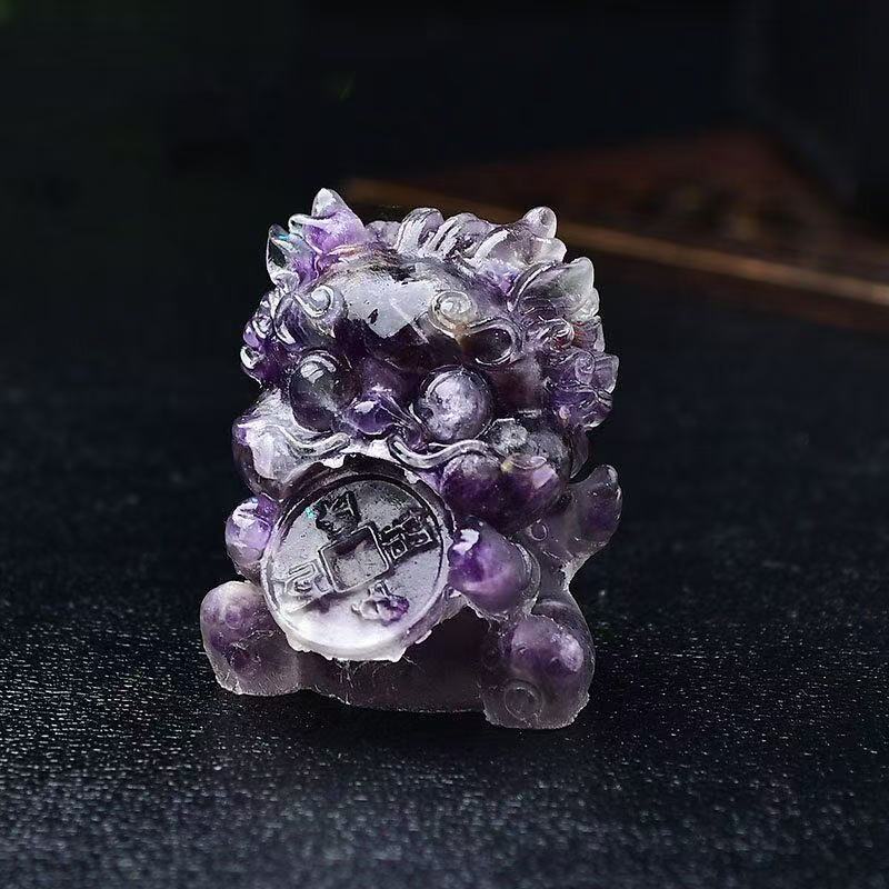 Crystalline Energy Munchkin| Wishing Crystal Pet Ornament - LunaVista