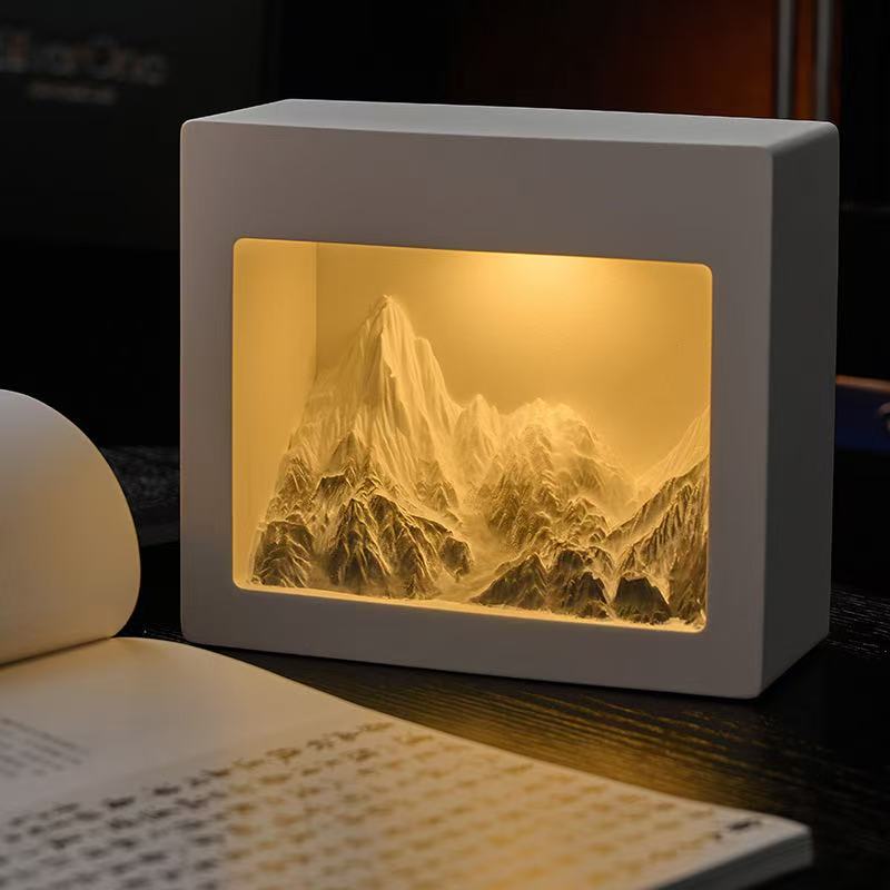 Aromatherapy Diffuser Night Light - LunaVista
