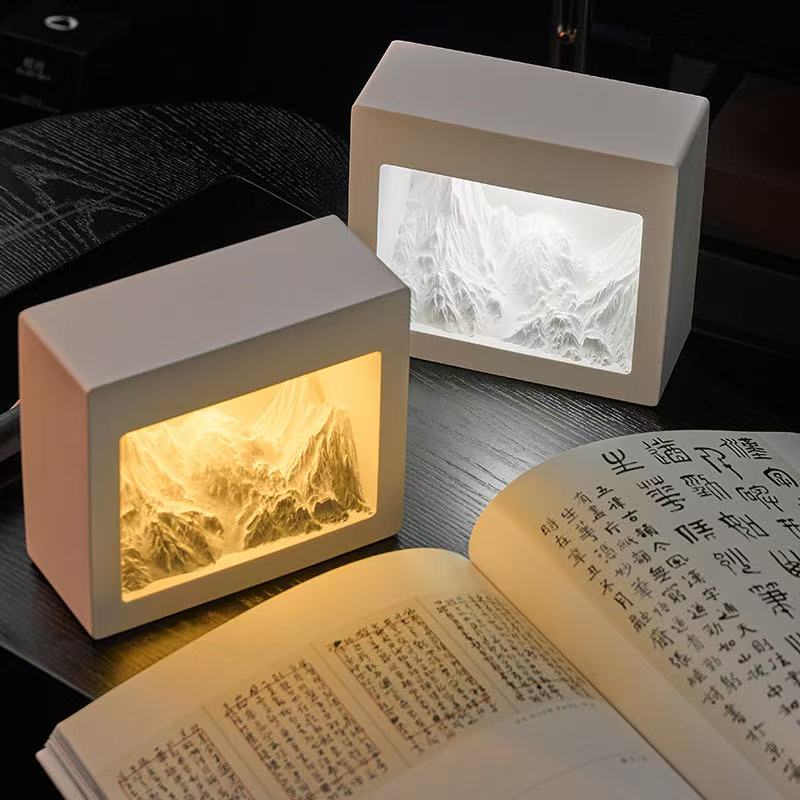 Aromatherapy Diffuser Night Light - LunaVista