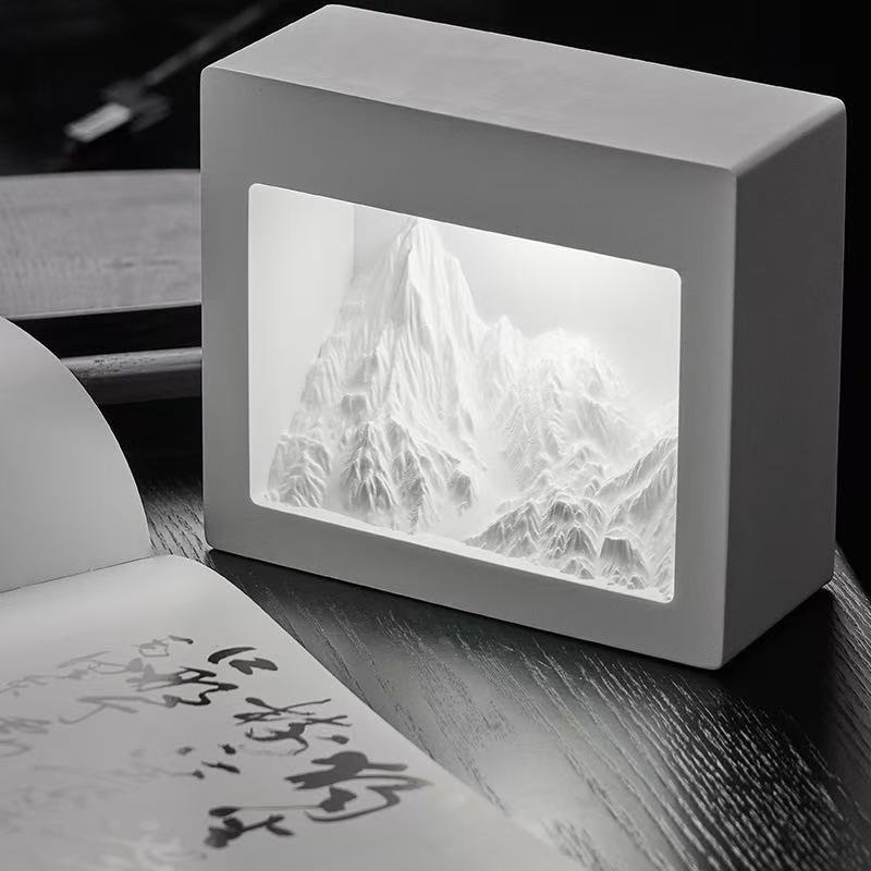Aromatherapy Diffuser Night Light - LunaVista