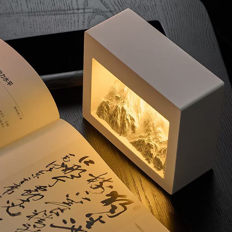 Aromatherapy Diffuser Night Light - LunaVista
