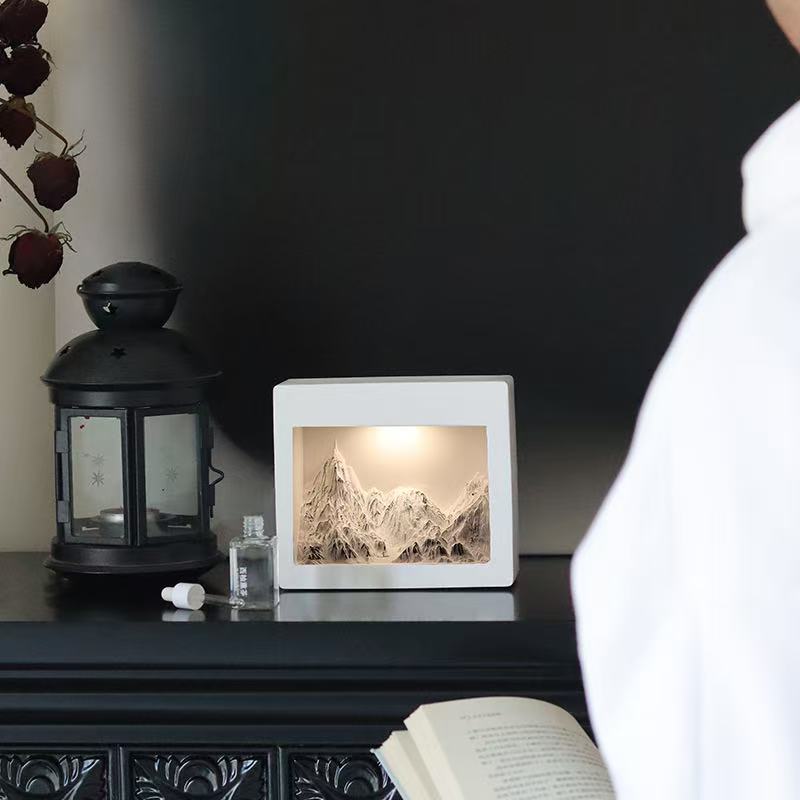 Aromatherapy Diffuser Night Light - LunaVista