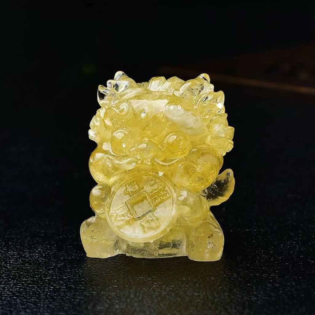 Crystalline Energy Munchkin| Wishing Crystal Pet Ornament - LunaVista
