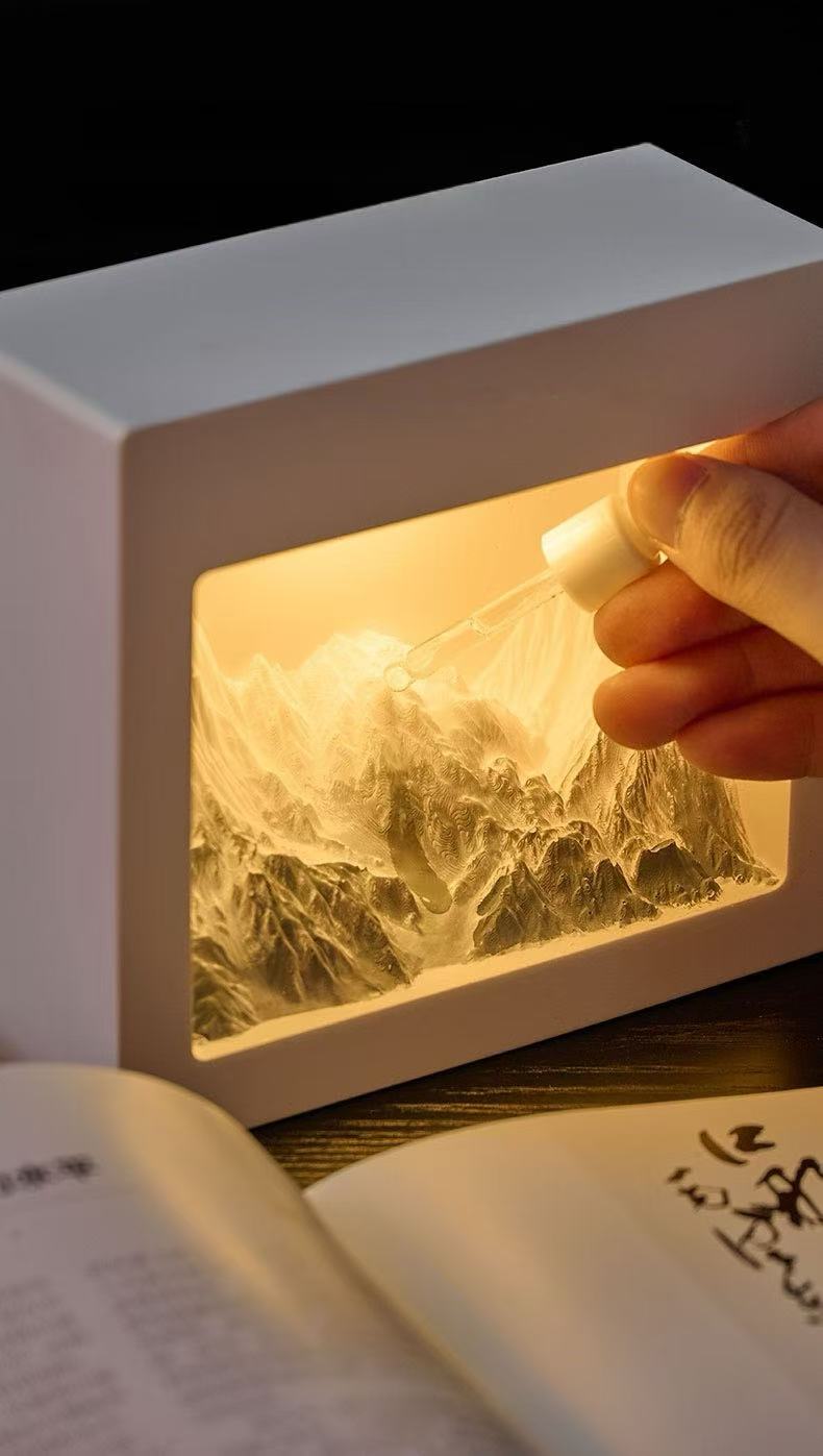 Aromatherapy Diffuser Night Light - LunaVista