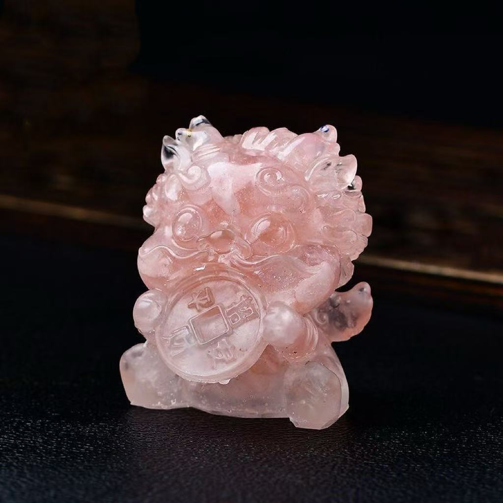 Crystalline Energy Munchkin| Wishing Crystal Pet Ornament - LunaVista