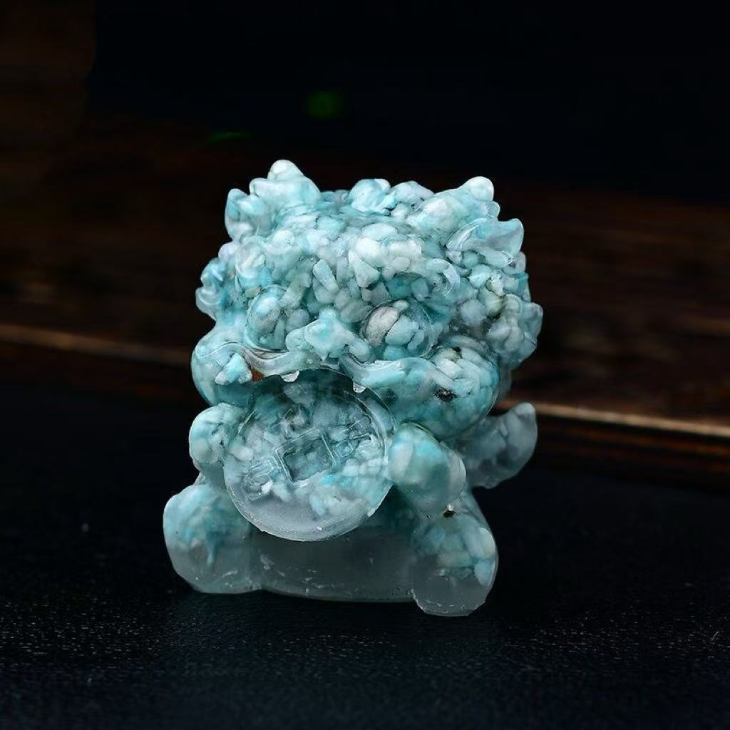 Crystalline Energy Munchkin| Wishing Crystal Pet Ornament - LunaVista