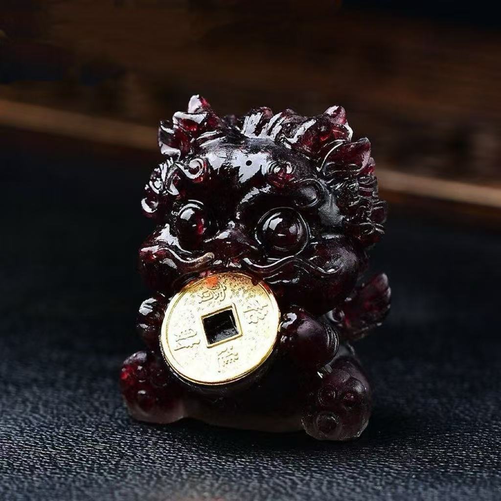 Crystalline Energy Munchkin| Wishing Crystal Pet Ornament - LunaVista