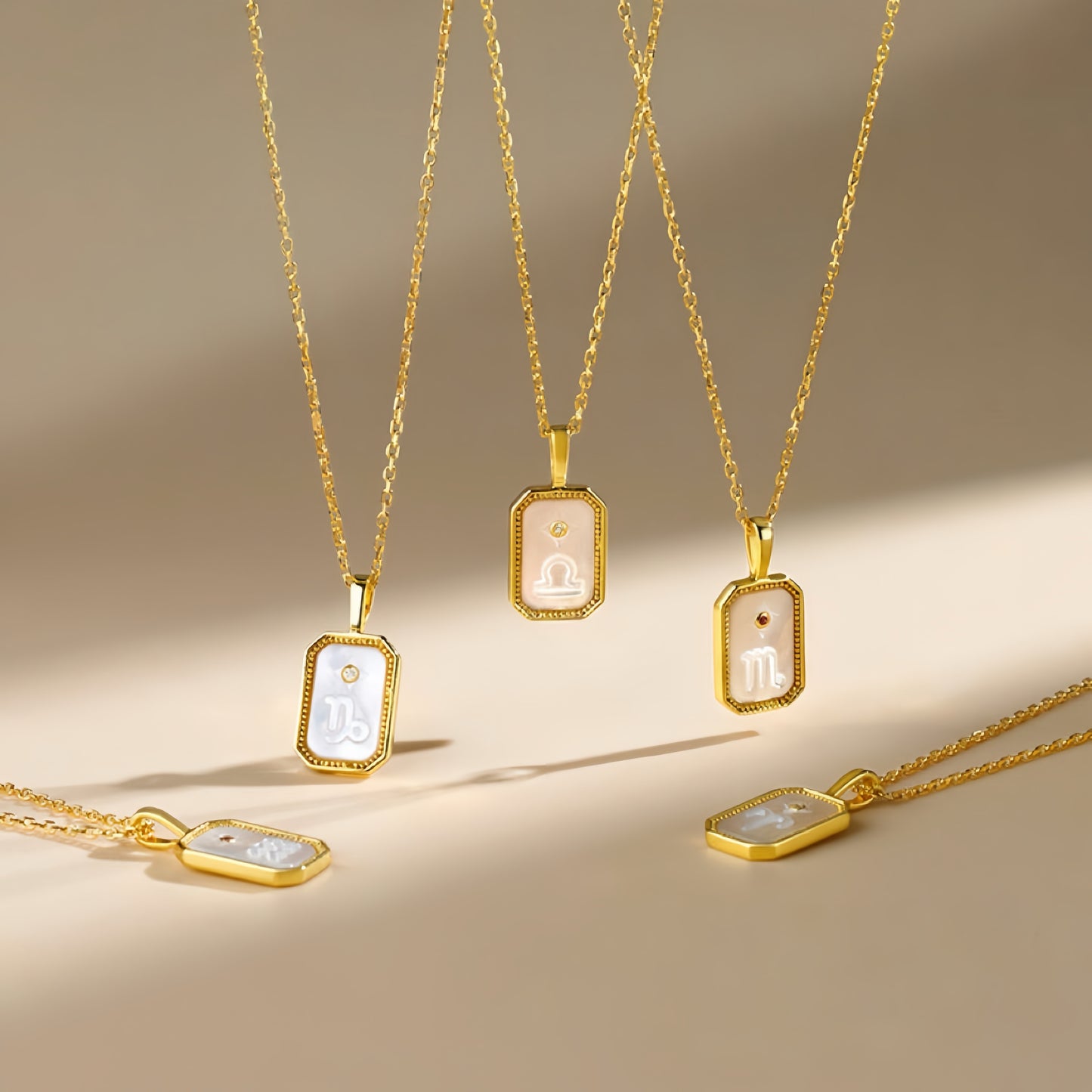 12 Zodiac Signs Pendant - LunaVista
