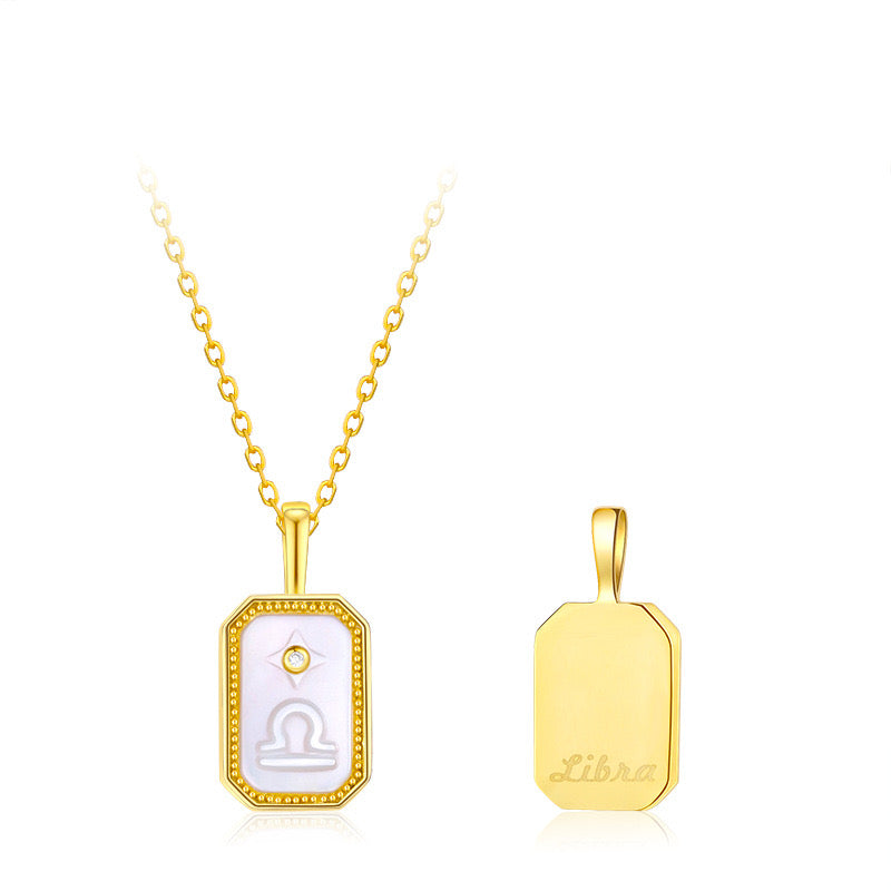 12 Zodiac Signs Pendant - LunaVista