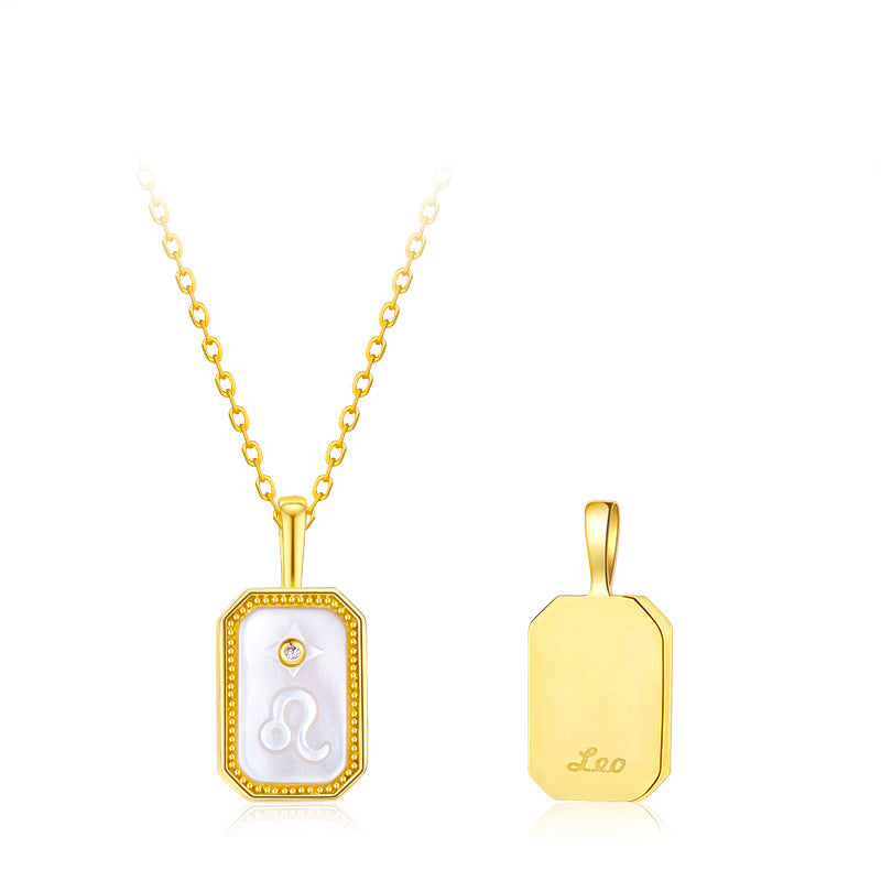12 Zodiac Signs Pendant - LunaVista