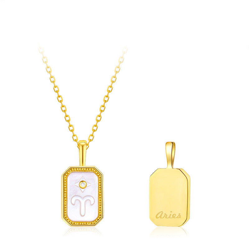 12 Zodiac Signs Pendant - LunaVista
