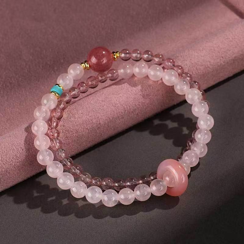 Beaded Double Loop Bracelet - LunaVista