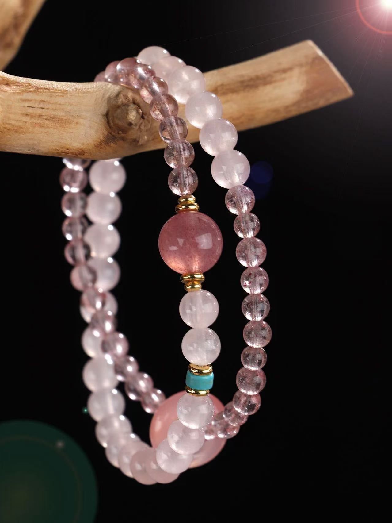 Beaded Double Loop Bracelet - LunaVista