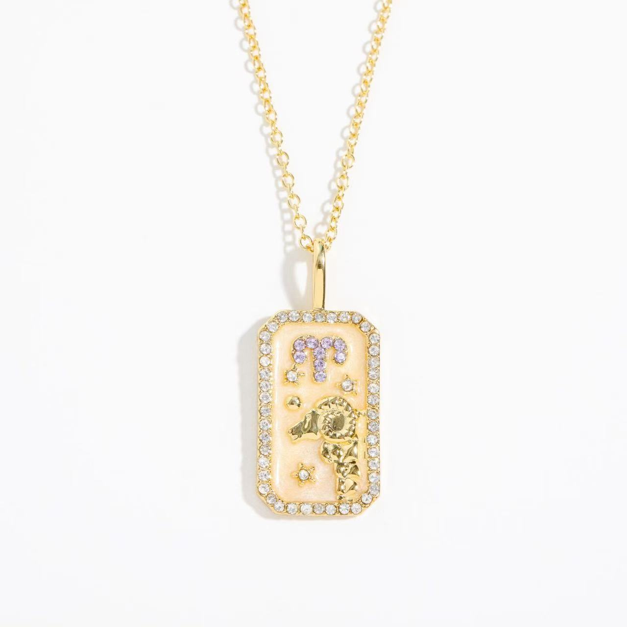 12 Zodiac Signs Pendant (V2) - LunaVista