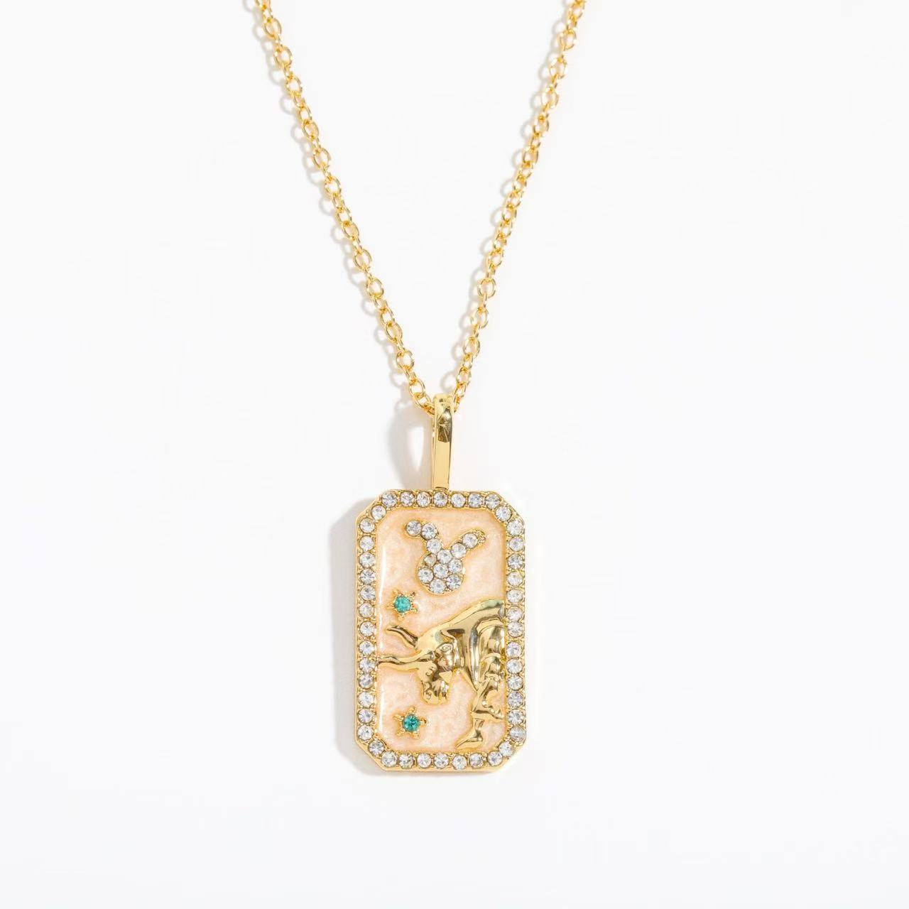 12 Zodiac Signs Pendant (V2) - LunaVista