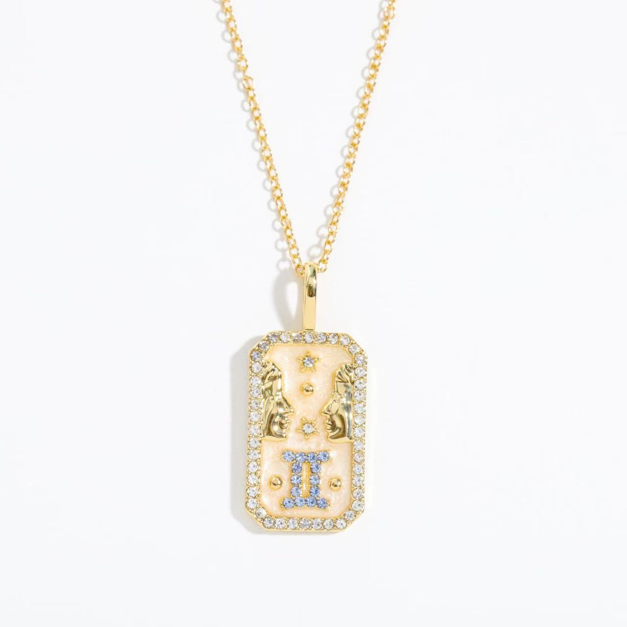 12 Zodiac Signs Pendant (V2) - LunaVista