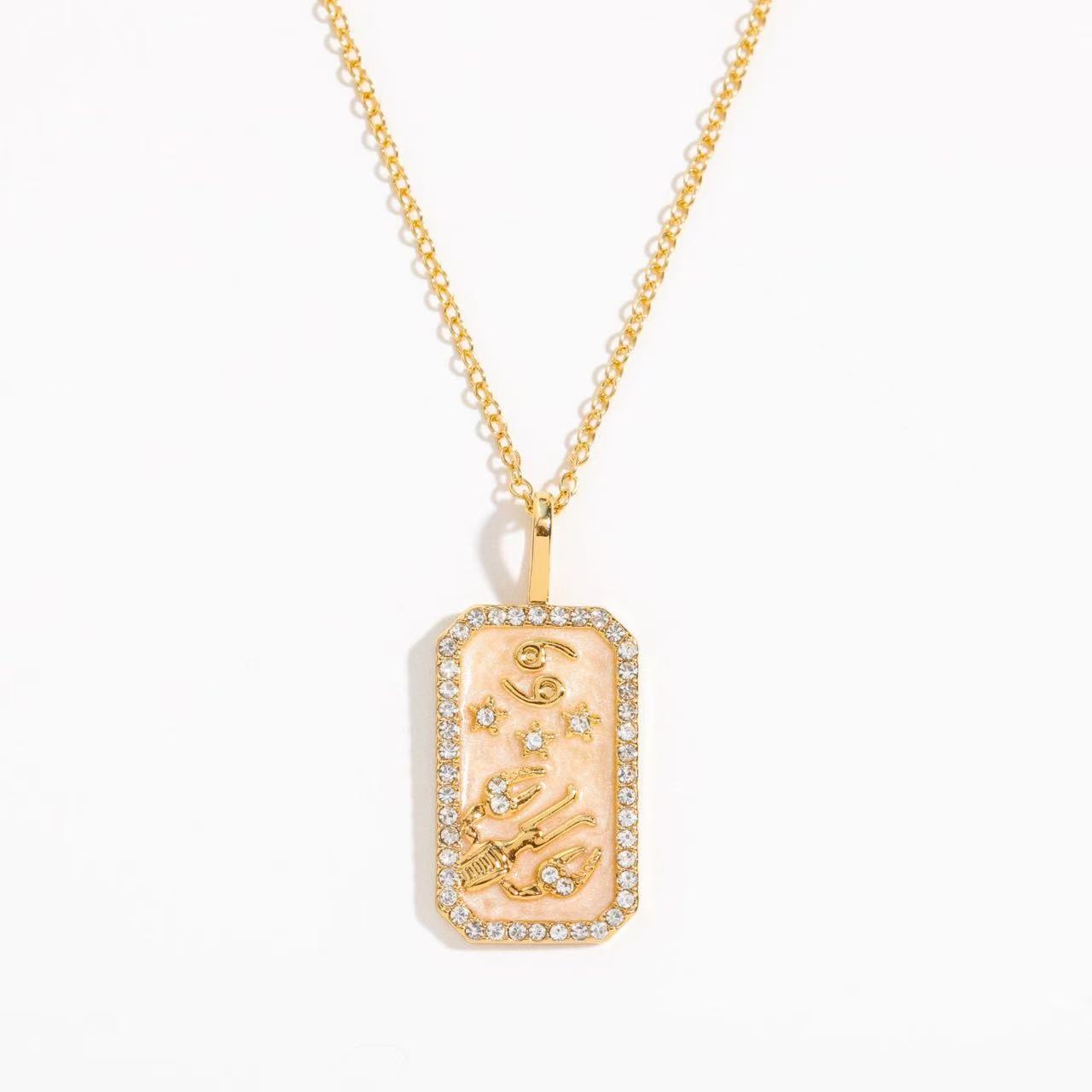 12 Zodiac Signs Pendant (V2) - LunaVista