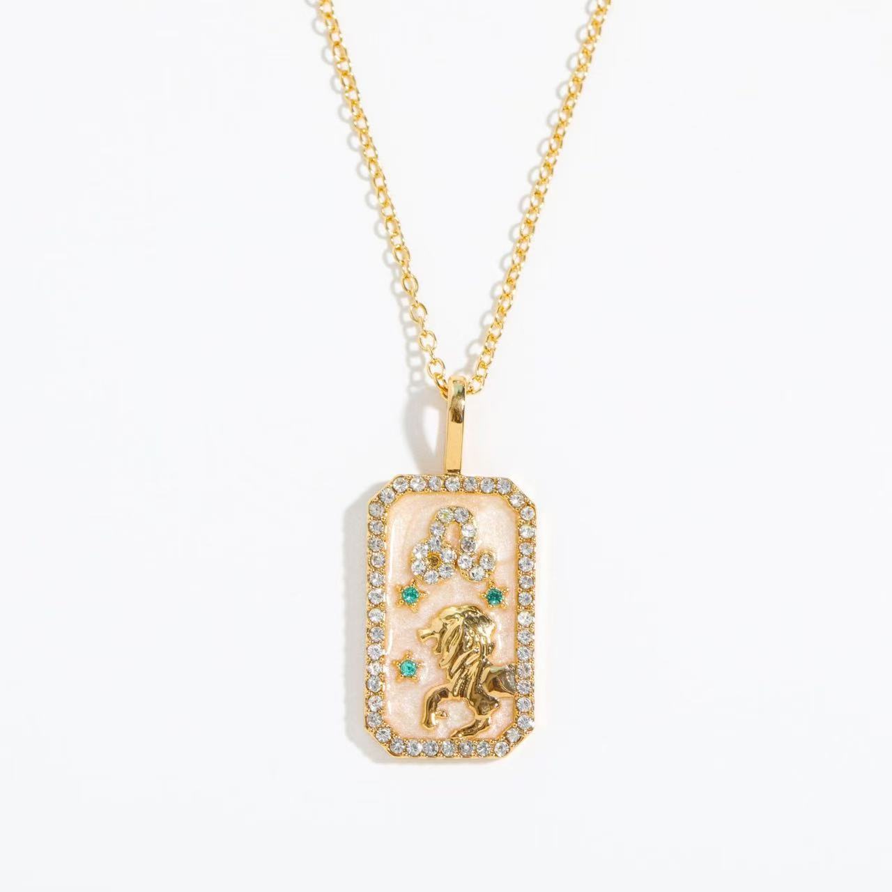 12 Zodiac Signs Pendant (V2) - LunaVista