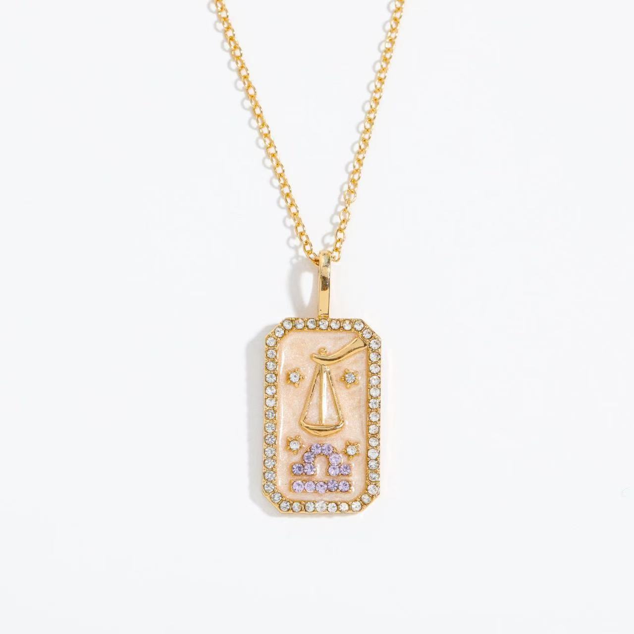12 Zodiac Signs Pendant (V2) - LunaVista