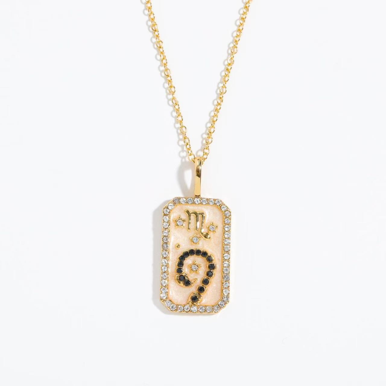 12 Zodiac Signs Pendant (V2) - LunaVista