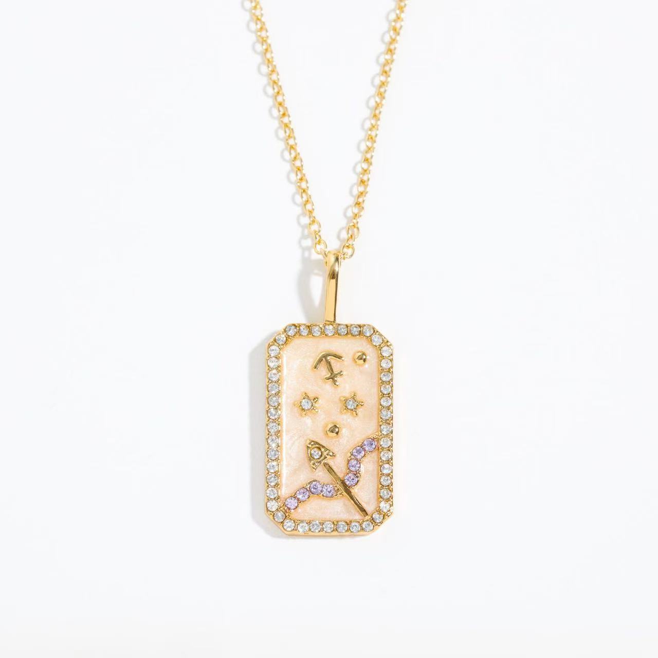 12 Zodiac Signs Pendant (V2) - LunaVista