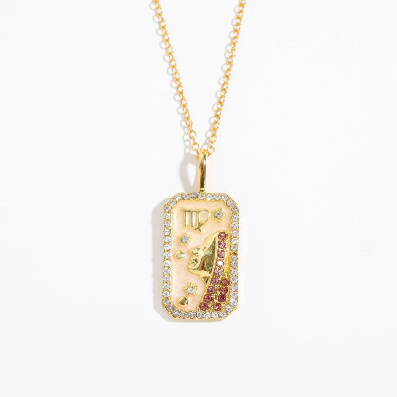 12 Zodiac Signs Pendant (V2) - LunaVista