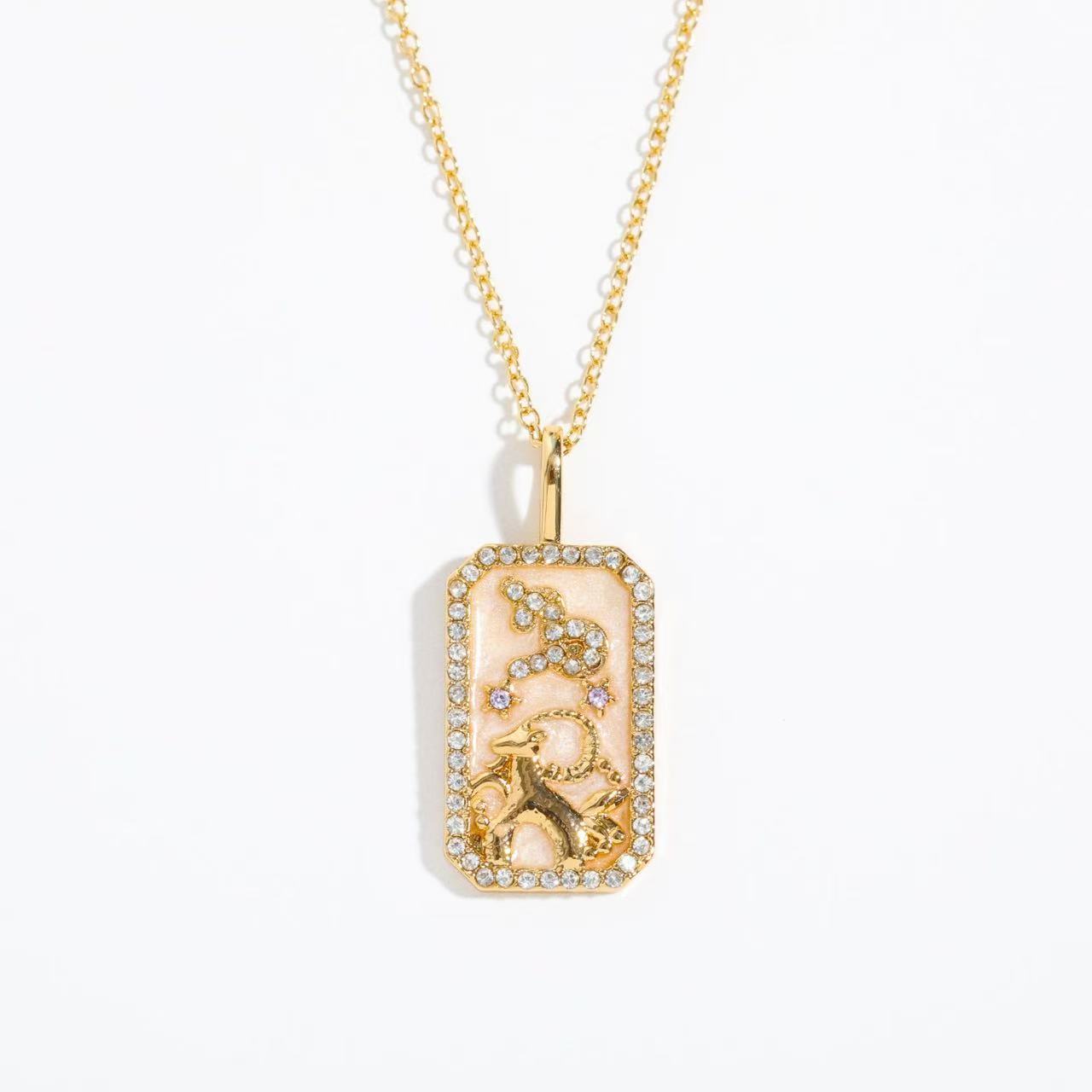 12 Zodiac Signs Pendant (V2) - LunaVista