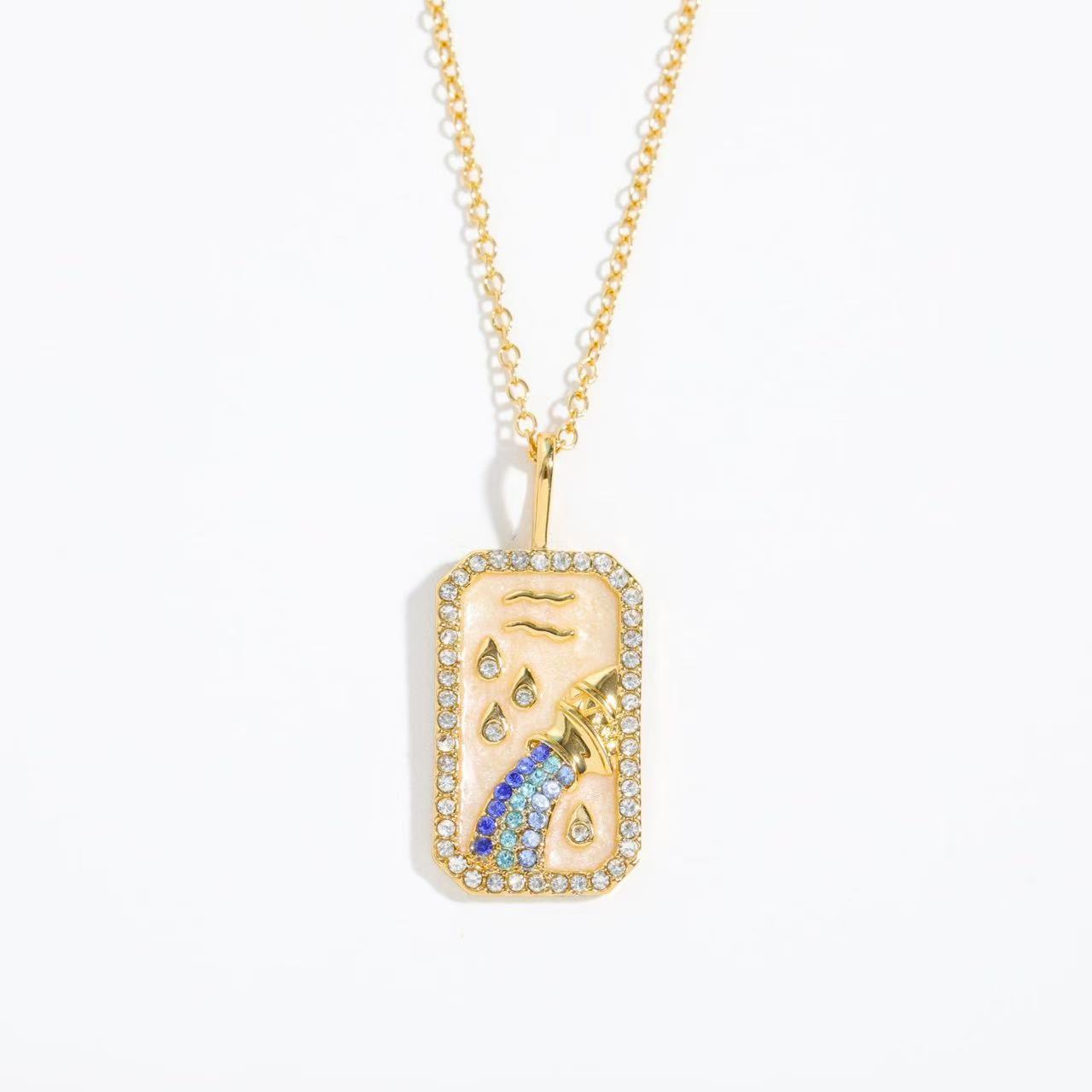 12 Zodiac Signs Pendant (V2) - LunaVista
