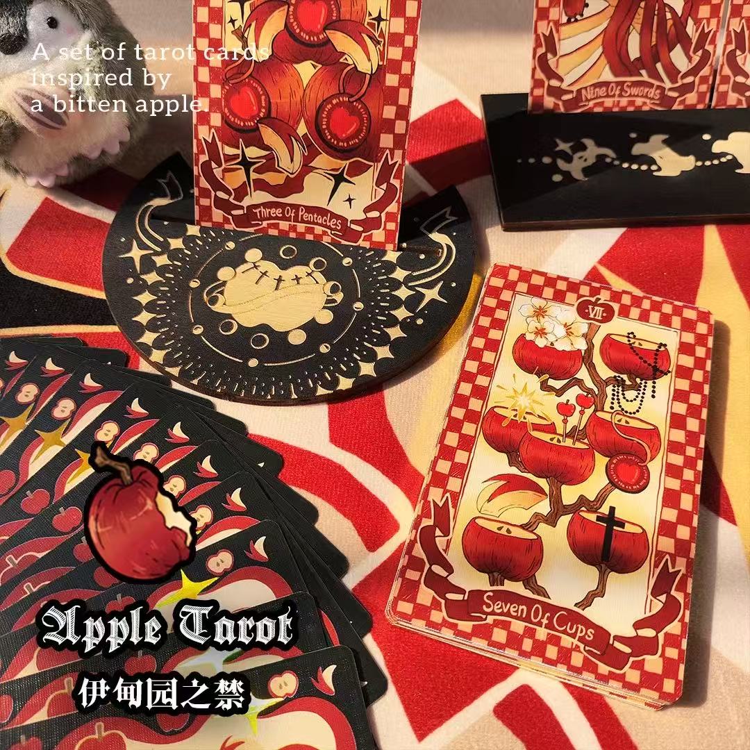 Tarot Card| APPLE TAROT - LunaVista