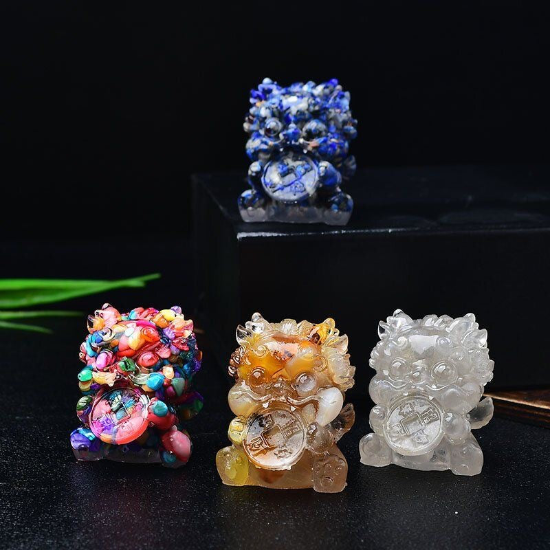Crystalline Energy Munchkin| Wishing Crystal Pet Ornament - LunaVista