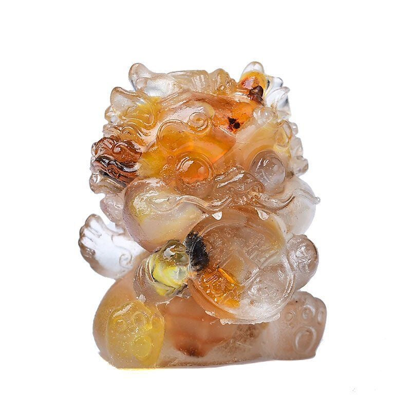 Crystalline Energy Munchkin| Wishing Crystal Pet Ornament